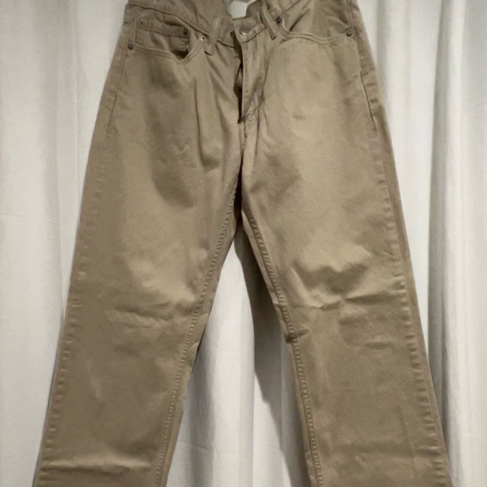 Levi tan jeans